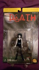 1999 99 DC Direct Vertigo Death Sandman Gaiman Action Figure High Cost of Living
