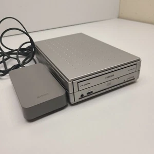 Yamaha CRW3200IX CD Drive Recorder Rewriter With AC Adapter - Picture 1 of 5