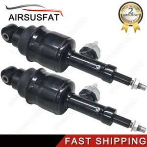 2X For Infiniti QX56 QX80 RWD Rear Left & Right Air Suspension Shocks Assembly - Imagen 1 de 9