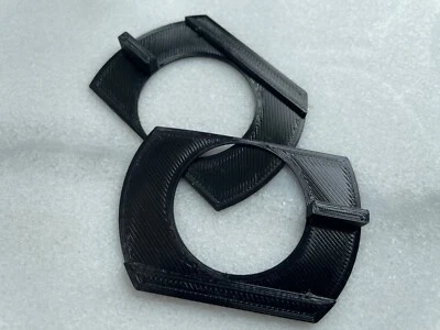 Ninebot G30D / G30D II Vibrationsdämpfer / Lenkergummis Set (0,5mm und 1mm)