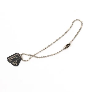 Collana B per DID MA80182 Tom & Nick American F14 Pilot Uomo Scala 1/6 12" - Foto 1 di 1