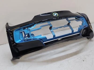 14-17 19 BMW I8 i12 PARAGOLPES TRASERO CUBIERTA DESNUDA NEGRO Y AZUL 7371525 *NOTAS* Foto 1 de 4