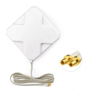 4G LTE Antenne 35dBi Signalverstärker Externe TS9 Antenne für Mobile WIFI Router - Bild 1 von 5
