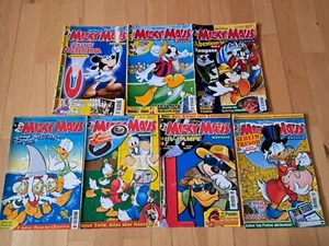 Mickey Mouse de Walt Disney - Lote 7 cómics de 2001-2005 - Imagen 1 de 3