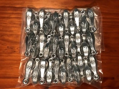 3oz x 35 SNAPPER FISHING SINKERS - image 1 of 2