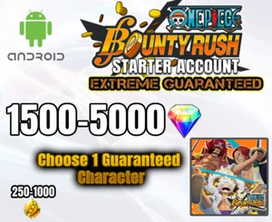 One Piece Bounty Rush / EXTREME GUARANTEED 😎 CHOOSE YOUR FAVORITE / OPBR 🏴☠️ - Foto 1 di 15