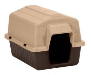 Aspen Pet 25180 Petbarn 3 26.5"x18"x16.5" Dog House, for Small Dogs Up to 15 lb.