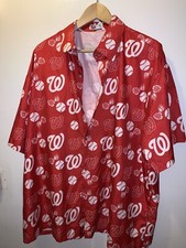 washington nationals hawaiian shirt