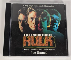 The Incredible Hulk - Original TV Soundtrack Aufnahme Joe Harnell seltene CD - Bild 1 von 4