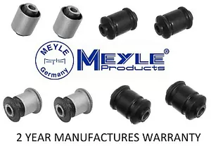 VW TRANSPORTER T4 1992-2004 MEYLE Upper & Lower Front Wishbone Bush Set 8 Bushes - Picture 1 of 1