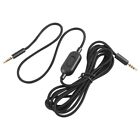 2M Portable Headphone Cable Audio Cord Line For  Gpro X G233 G433 Earphones2941