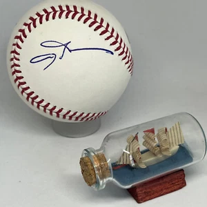 Allen Iverson signed Rawlings OML Baseball JSA COA 76ers Basketball Auto A3304 - Picture 1 of 1