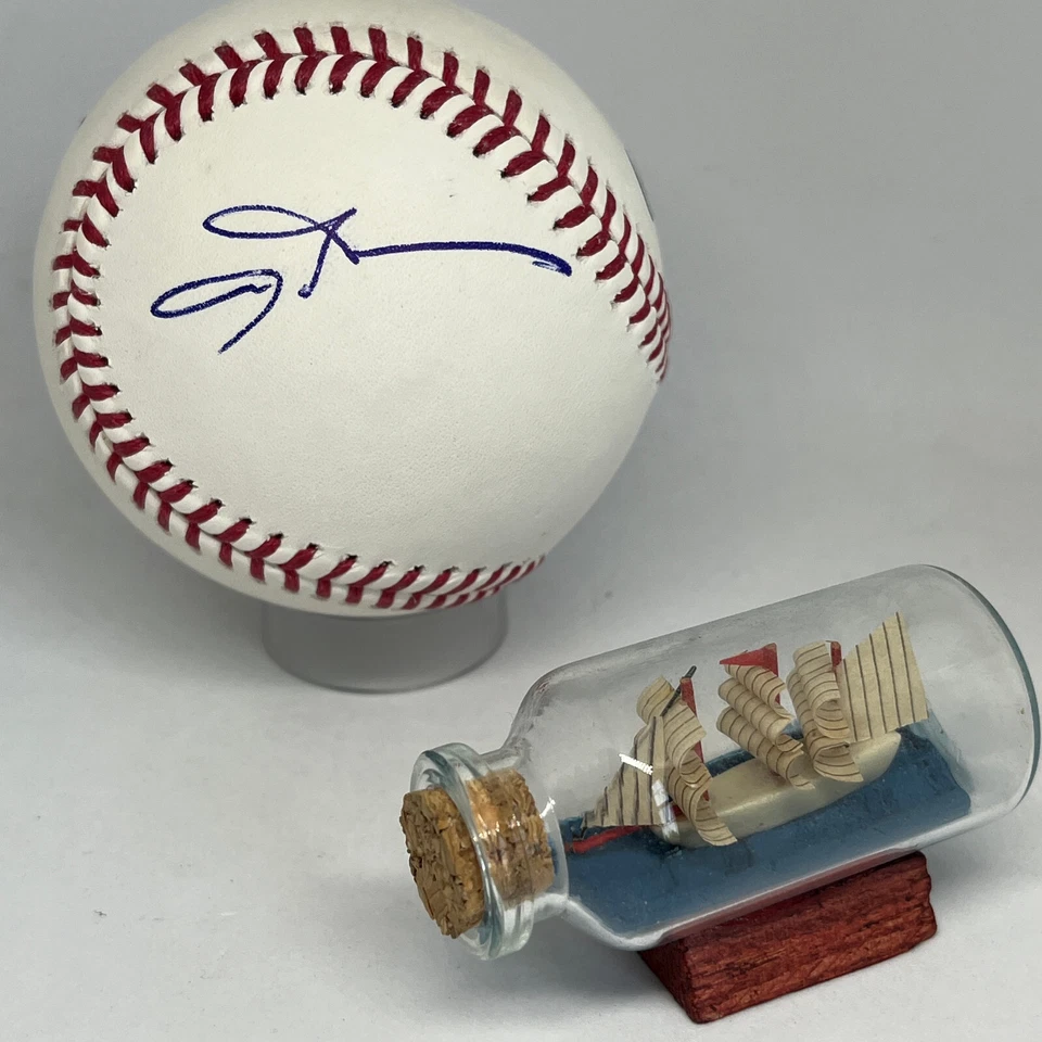 Allen Iverson signed Rawlings OML Baseball JSA COA 76ers Basketball Auto A3304 - Image 1 of 1