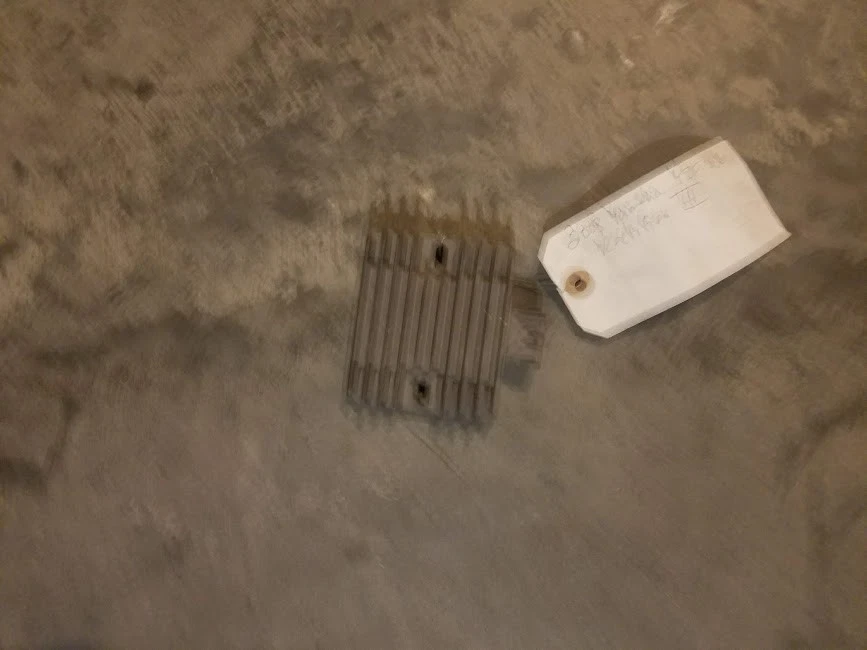 2008 YAMAHA YZF R6 RECTIFIER VOLTAGE REGULATOR  - Image 1 of 1