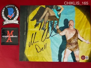 Michael Chiklis autographed signed 8x10 photo American Horror Story Beckett COA - Picture 1 of 3