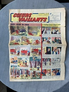 CŒURS VAILLANTS N° 22 1943 EN BON ÉTAT  - Bild 1 von 4