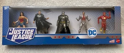 Mattel DC Comics Justice League Collector 5 pack Action Figures  Foto 1 de 3