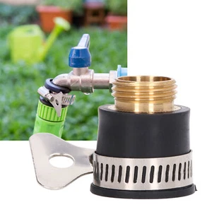 Faucet Tap Connector Adapter Universal Garden Kitchen Water Hose Pipe Quick... - Picture 1 of 11