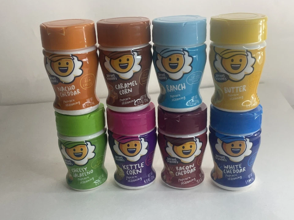Kernel Season's Popcorn Seasoning ~ ALL 8 Flavors for pop corn - Image 1 of 1