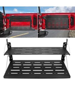 Car Rear Tailgate Table Support Rack Fit For JEEP WRANGLER JK 2/4 Door 2007-2017