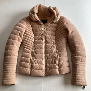 Guess Peach Coat jacket Size XS W74L50 W9470 *read - Bild 1 von 15