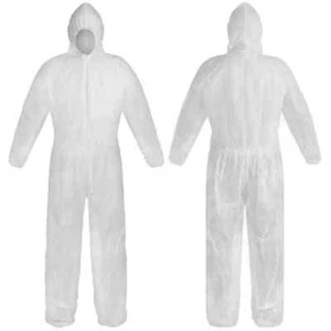 Paint Suit Coverall Overall Men Adults Disposable Boiler Work Halloween Costume - Picture 1 of 12