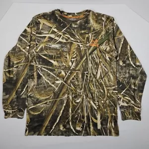 Realtree MAX 5 Camouflage L/S Shirt Youth XL 14-16 EUC  - Picture 1 of 9