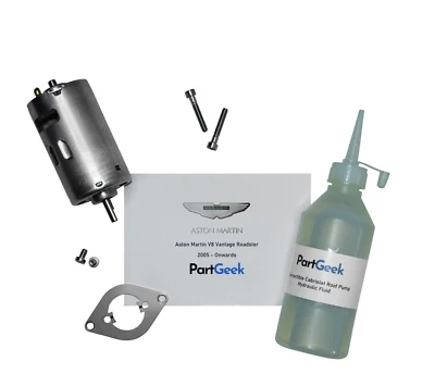 Unidad de motor de techo convertible Aston Martin V8 Vantage Roadster 12 V Foto 1 de 2