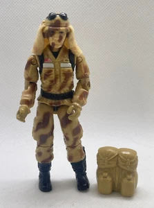 G.I Joe Dusty v1 Desert Trooper 1985 Hasbro - Picture 1 of 6