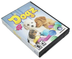 Vintage DOGZ Software PC CD Rom Game UBISOFT 2006 Windows 2000/XP - Picture 1 of 4
