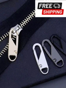 5 Zipper Fixer Repair Kit-Instant Zipper Pull Tab Replacement for Bag & Clothing - Picture 1 of 8