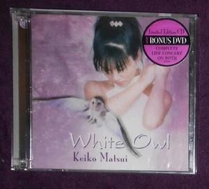 KEIKO MATSUI - White Owl, Rare CD & DVD from 2002, Live Concert Bunkamura, NEW - Picture 1 of 3