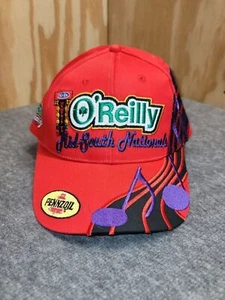 O'Reilly Mid South Nationals 2004 NHRA Racing Red Hat Cap Music City Adjustable - Picture 1 of 6