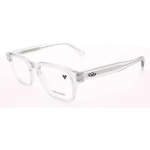 Salvatore Ferragamo Men's Eyeglasses Light Crystal Grey Frame SF2958 050 - Picture 1 of 1