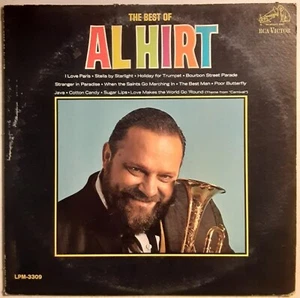 The Best Of Al Hirt Vinyl LP Record Album From 1965 With I Love Paris and More - Foto 1 di 4