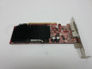 Dell ATI Radeon X1300 PCI-e x16 High Profile Graphics Video NP720 ATI-102A771 - Picture 1 of 7