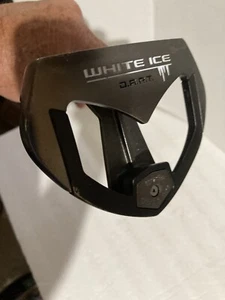 Odyssey White Ice Dart Putter Super Stroke Slim 3.0 Grip Cover And Weights - Picture 1 of 10