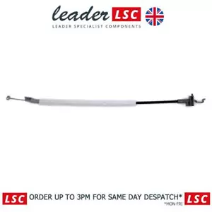 Front Door Lock Release Cable Vauxhall Vectra C 2002 to 08 13231174 NEW Original - Picture 1 of 12