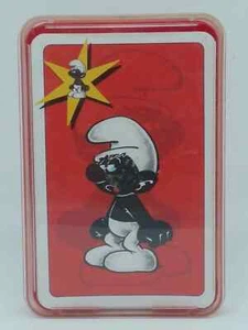 Altes kleines Kartenspiel SCHLUMPF Nr. 6 - Bild 1 von 5