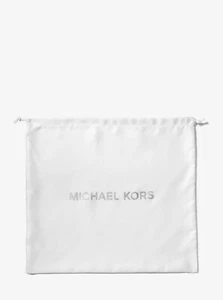 MICHAEL KORS Logo Woven Dust Bag White Small Medium Large NWOT - Picture 1 of 2