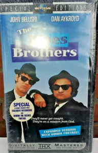 The Blues Brothers Special Edition VHS Bonus Footage Dan Aykroyd New & Sealed - Picture 1 of 4