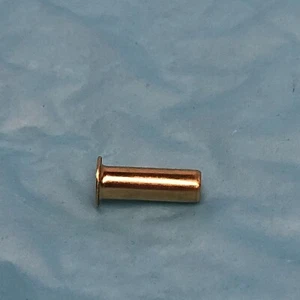 1/4" Brass Stiffner~Plastic Tubing Insert~Tubing Insert~Sleeve - Picture 1 of 3