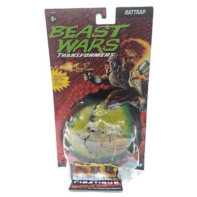 Transformers Beast Wars Rattrap REEDICIÓN MOSC MOC COMPLETO KENNER WALMART Foto 1 de 4