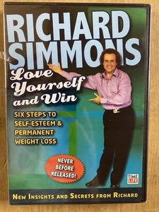 NEW! RICHARD SIMMONS: LOVE YOURSELF AND WIN (DVD) TIME LIFE - Picture 1 of 2
