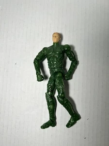 2002 6” GREEN GOBLIN Spider-Man Movie Poseable Figure Marvel Toybiz Dafoe - Picture 1 of 2