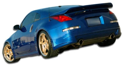 03-08 Fits Nissan 350Z AM-S Duraflex Rear Bumper Lip Body Kit!!! 104986 - Image 1 of 4