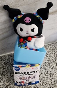Offene Box Sanrio Hello Kitty & Friends S2 süße Manschetten Kuromi Plüscharmband - Bild 1 von 5