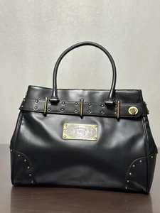 Borsa a tracolla Hello Kitty Sanrio borsa vintage 2007 ottone borchiato - Foto 1 di 22