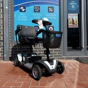 New 2024 TGA Zest Pavement 4MPH Electric Portable Boot Scooter Solid Tyres - Picture 1 of 6