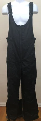 ROPA EXTERIOR RAWIK UNISEX CINTURA ELÁSTICA LATERAL CÁLIDO ESQUÍ NIEVE PANTALONES TALLA XL NEGRO NUEVO Foto 1 de 4